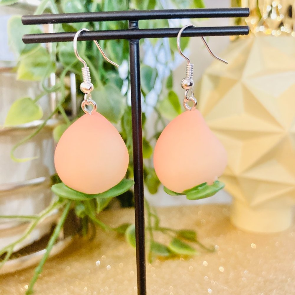 Peach Earrings
